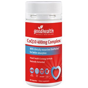 Good Health CoQ10 400mg 30caps
